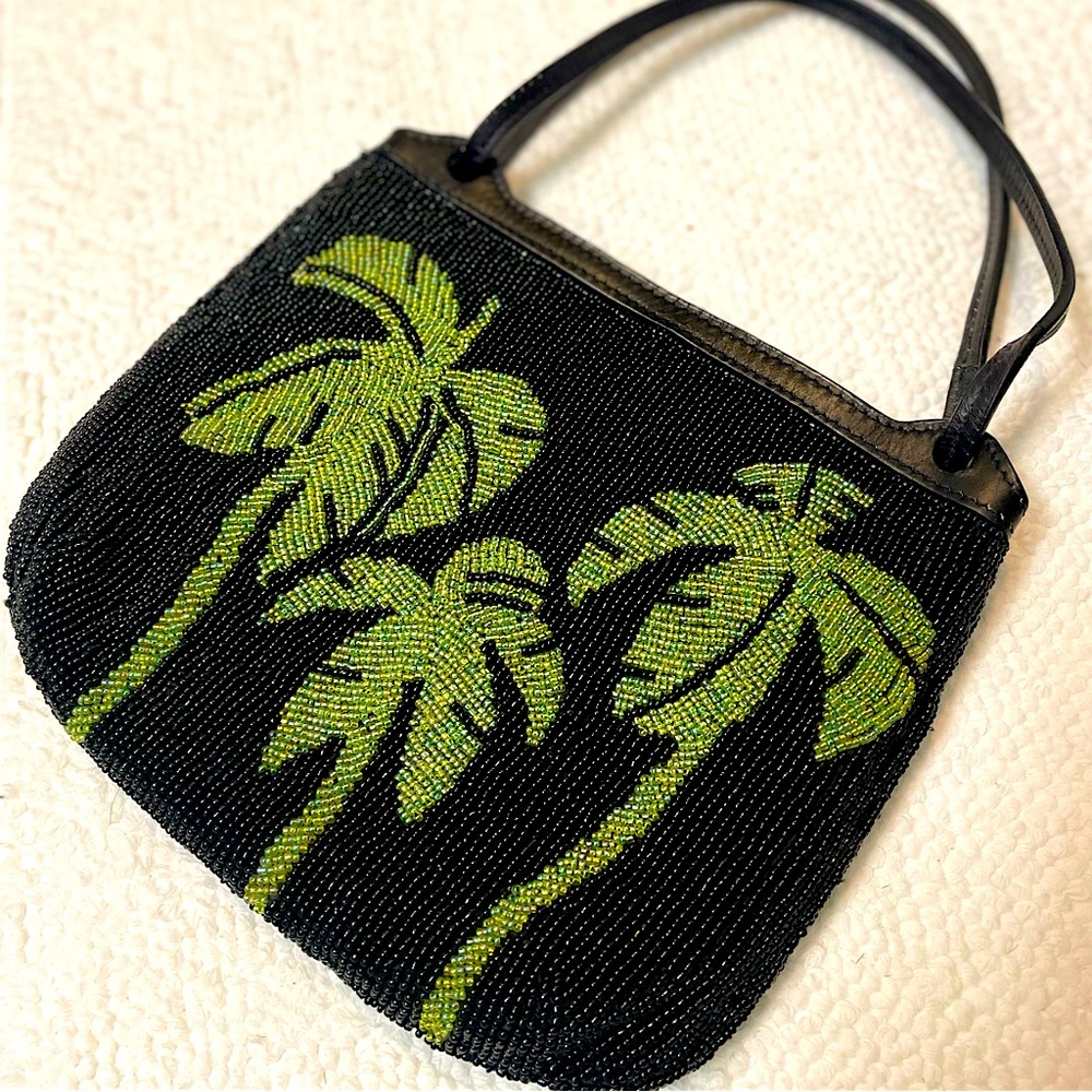 Tommy Bahama Vintage Beaded Bag